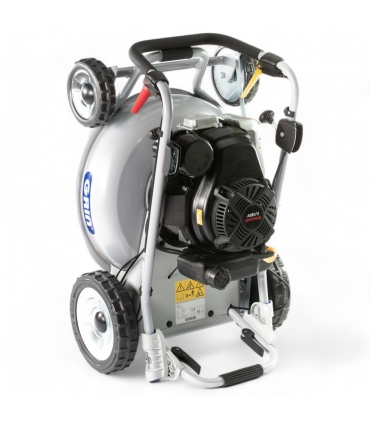 Tondeuse à gazon autotractée 53 cm - 3 000 m², Mulching  moteur Kawasaki 179 cm3, Démarrage électrique, 2 Vitesses AV -