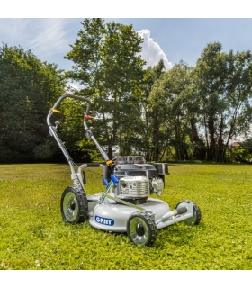 Tondeuse à gazon autotractée 53 cm - 3 000 m², Mulching  moteur Kawasaki 179 cm3, Démarrage électrique, 2 Vitesses AV - Tondeuse à gazon autotractée 53 cm - 3 000 m², Mulching  moteur Kawasaki 179 cm3, Démarrage électrique, 2 Vitesses AV -