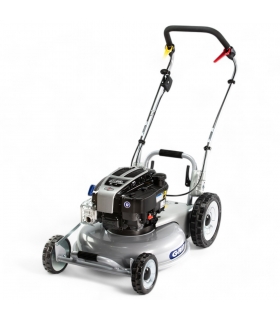Tondeuse thermique professionnelle 53cm - mulching haute performance, moteur Briggs  Stratton 190cm3 - 2 vitesses avant - GRIN Tondeuse thermique professionnelle 53cm - mulching haute performance, moteur Briggs  Stratton 190cm3 - 2 vitesses avant - GRIN