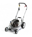 Tondeuse thermique professionnelle 53cm - mulching haute performance, moteur Briggs  Stratton 190cm3 - 2 vitesses avant - GRIN