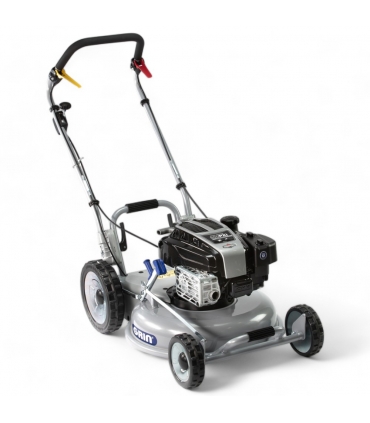 Tondeuse thermique professionnelle 53cm - mulching haute performance, moteur Briggs  Stratton 190cm3 - 2 vitesses avant - GRIN