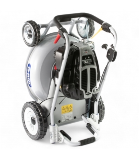 Tondeuse thermique professionnelle 53cm - mulching haute performance, moteur Briggs  Stratton 190cm3 - 2 vitesses avant - GRIN Tondeuse thermique professionnelle 53cm - mulching haute performance, moteur Briggs  Stratton 190cm3 - 2 vitesses avant - GRIN