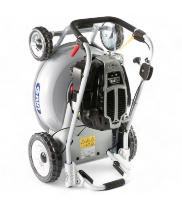 Tondeuse thermique professionnelle 53cm - mulching haute performance, moteur Briggs  Stratton 190cm3 - 2 vitesses avant - GRIN