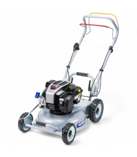 Tondeuse thermique Briggs  Stratton 163 cm3, démarrage électrique - Mulching avancé, 1200m2, 1 Vitesse AV - GRIN HM46A-IS Tondeuse thermique Briggs  Stratton 163 cm3, démarrage électrique - Mulching avancé, 1200m2, 1 Vitesse AV - GRIN HM46A-IS