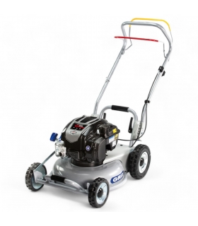 Tondeuse thermique tractée, moteur 163cm3 Briggs  Stratton, Mulching avancé, 1200m2 - GRIN HM46A Tondeuse thermique tractée, moteur 163cm3 Briggs  Stratton, Mulching avancé, 1200m2 - GRIN HM46A