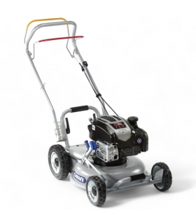 Tondeuse thermique tractée, moteur 163cm3 Briggs  Stratton, Mulching avancé, 1200m2 - GRIN HM46A Tondeuse thermique tractée, moteur 163cm3 Briggs  Stratton, Mulching avancé, 1200m2 - GRIN HM46A