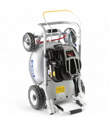 Tondeuse thermique tractée, moteur 163cm3 Briggs  Stratton, Mulching avancé, 1200m2 - GRIN HM46A