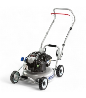 Tondeuse à gazon 46 cm, 800 m², Mulching haute performance, Briggs  Stratton - GRIN HM46 Tondeuse à gazon 46 cm, 800 m², Mulching haute performance, Briggs  Stratton - GRIN HM46