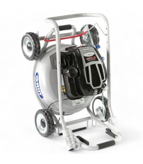 Tondeuse à gazon 46 cm, 800 m², Mulching haute performance, Briggs  Stratton - GRIN HM46 Tondeuse à gazon 46 cm, 800 m², Mulching haute performance, Briggs  Stratton - GRIN HM46