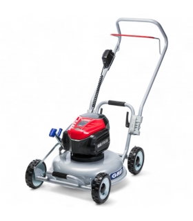 Tondeuse à gazon sans fil 82V professionnelle, 1000m² d'autonomie, mulching - GRIN BM46-82V Tondeuse à gazon sans fil 82V professionnelle, 1000m² d'autonomie, mulching - GRIN BM46-82V
