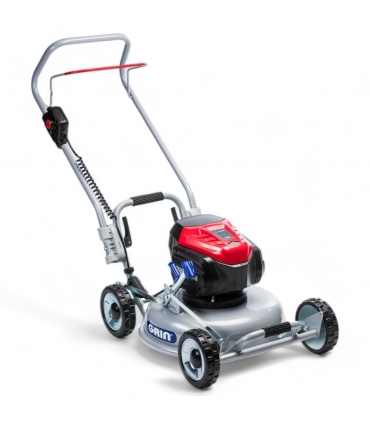 Tondeuse à gazon sans fil 82V professionnelle, 1000m² d'autonomie, mulching - GRIN BM46-82V