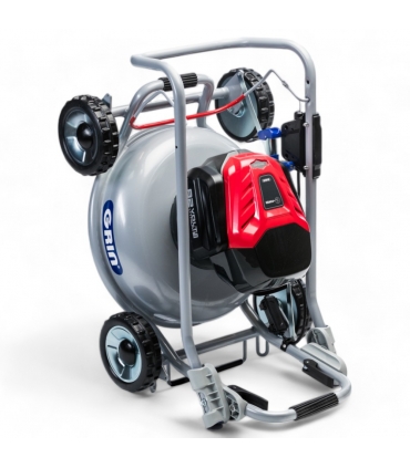 Tondeuse à gazon sans fil 82V professionnelle, 1000m² d'autonomie, mulching - GRIN BM46-82V