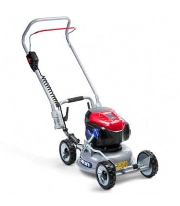 Tondeuse électrique à batterie 82V, 600m² d'autonomie, mulching -  GRIN BM37-82V