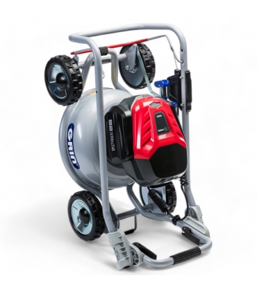Tondeuse électrique à batterie 82V, 600m² d'autonomie, mulching -  GRIN BM37-82V