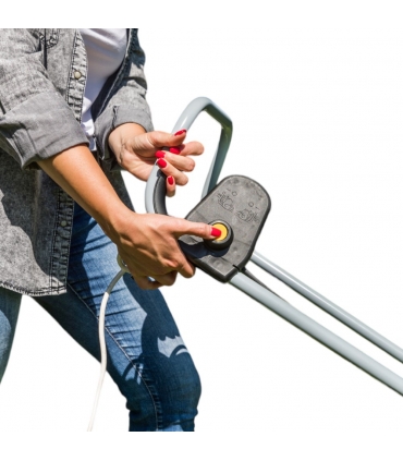 Tondeuse mulching électrique, 1600W, Largeur de coupe 37 cm - GRIN EM37