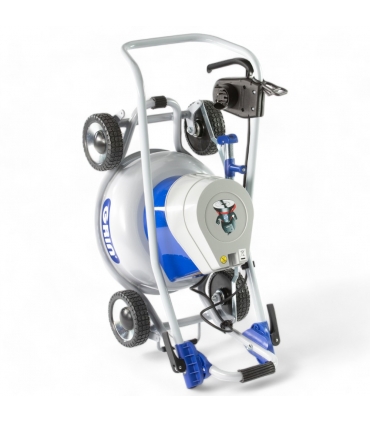 Tondeuse mulching électrique, 1600W, Largeur de coupe 37 cm - GRIN EM37