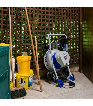 Tondeuse mulching électrique, 1600W, Largeur de coupe 37 cm - GRIN EM37