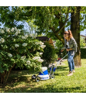 Tondeuse mulching électrique, 1600W, Largeur de coupe 37 cm - GRIN EM37 Tondeuse mulching électrique, 1600W, Largeur de coupe 37 cm - GRIN EM37