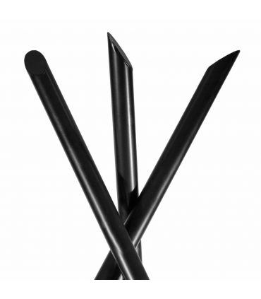 Barbecue Grille de Cuisson suspendu «TIPI» sur Trépied 210 cm – en acier inox 60 cm