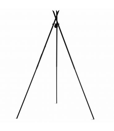 Barbecue Grille de Cuisson suspendu «TIPI» sur Trépied 210 cm – en acier 60 cm