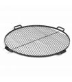 grille de cuisson en acier 60 cm avec 4 poignées à poser sur brasero - Ref. 111271, CookKing