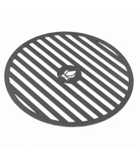 Plaque pour braséro 82 cm avec une grille 40 cm