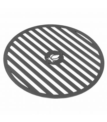 Plaque pour braséro 102 cm avec une grille 50 cm