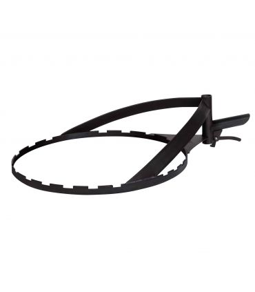 Cerceau à brochettes de 50 cm avec poignée pour le foyer "BANDITO" et "MONTANA X"