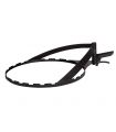 Cerceau pour suspendre brochettes, 50cm, acier naturel, CookKing, 121210
