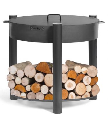 Braséro de jardin «MONTANA» 70 cm