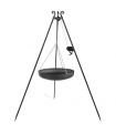 Wok Trépied 180 cm avec manivelle  en acier 60 cm - Ref. 111020, CookKing