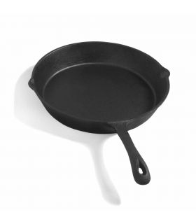 Poêle en fonte 30 cm