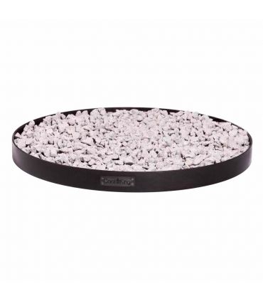 Base ronde à mettre roches décoratives pour braséro 60 cm