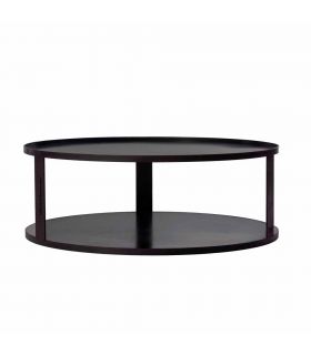 Base ronde avec range-bûches pour braséro 102 cm Base ronde avec range-bûches pour braséro 102 cm