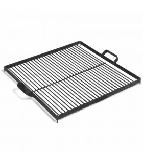 Grille de cuisson en acier 50x50 cm pour braséro 70 cm