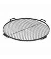 Grille à rôtir pour braséro, acier, 70cm,  poignées inclues, CookKing, 111272