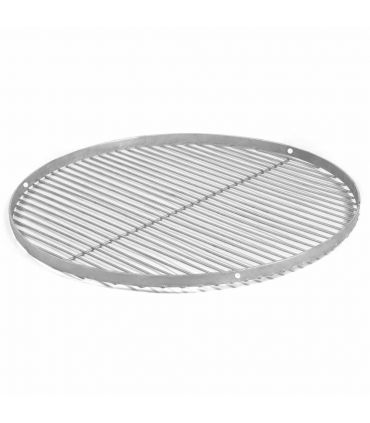 Grille de cuisson en acier inox 80 cm