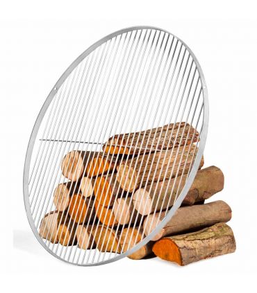 Grille de cuisson en acier inox 60 cm