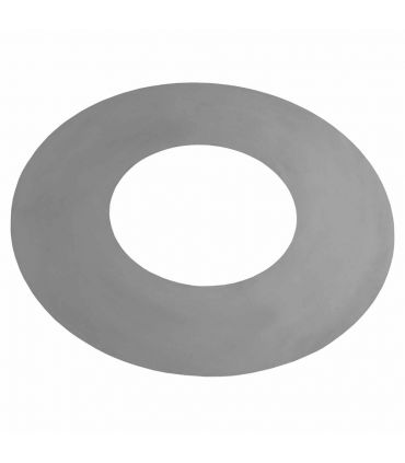 Plaque en acier inox pour braséro 102 cm