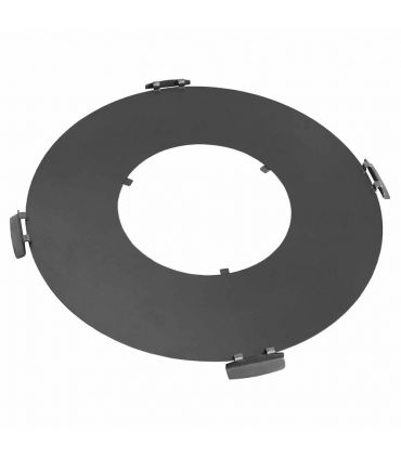 Plaque pour braséro 98 cm avec une grille 46 cm et 4 poignées