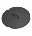 Couvercle pour braséro, acier, 72cm de diamètre, CookKing, 111304
