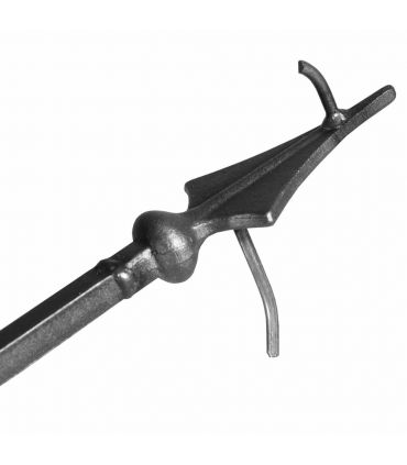 Tisonnier pour braséro et pare-étincelles