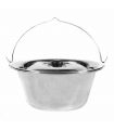 Bouilloire hongroise inox 14 l - Ref. 1214015, CookKing