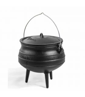 Marmite africaine en fonte 9 l