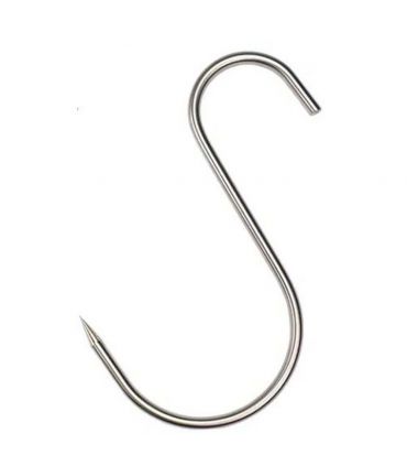 Crochet en acier inoxydable de 15 cm pour le foyer "BANDITO" et "MONTANA X"