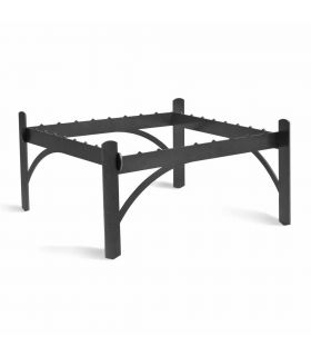 Support pour poêle en acier 50 cm