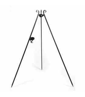 Trépied 180 cm avec moulinet