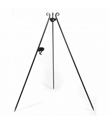 Trépied 180 cm avec moulinet