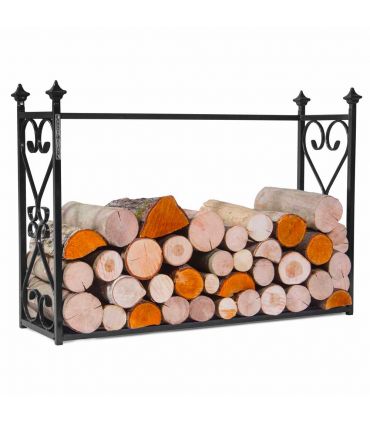 Porte-bûches «ALDI»