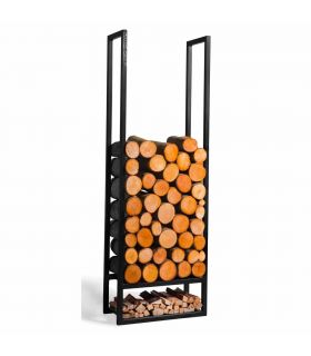 Porte-bûches «ATOS» 150x50x20 cm